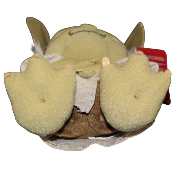 Disney Star Wars Yoda Talking Plush Soft Stuffed Clip On Doll Movie Sounds NEW - Picture 6 of 9